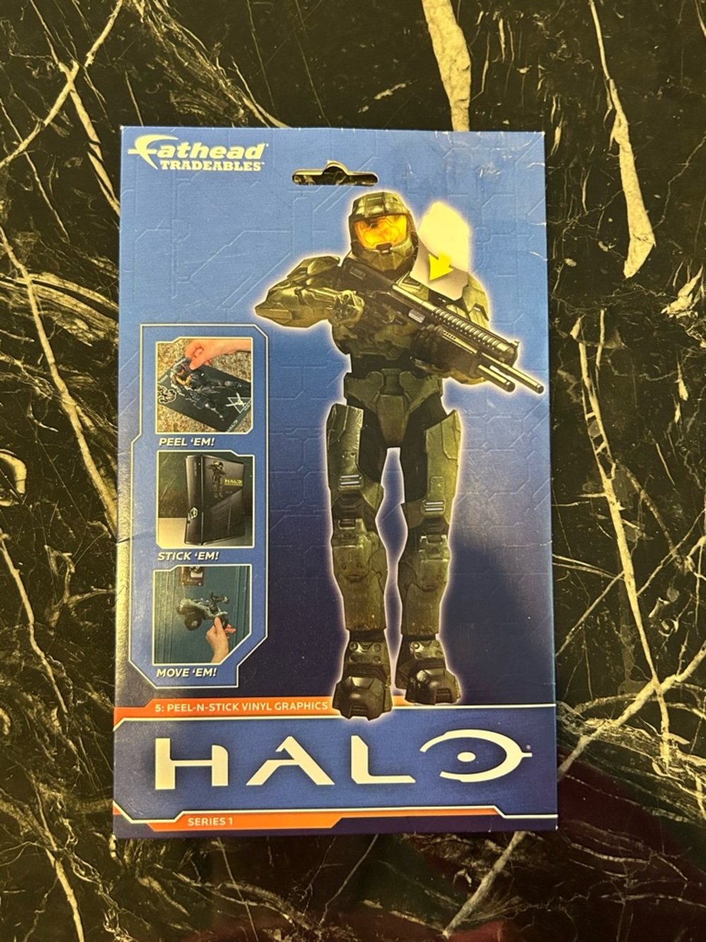 Halo Master Chief Peel-N-Stick Vinyl Graphic Fathead